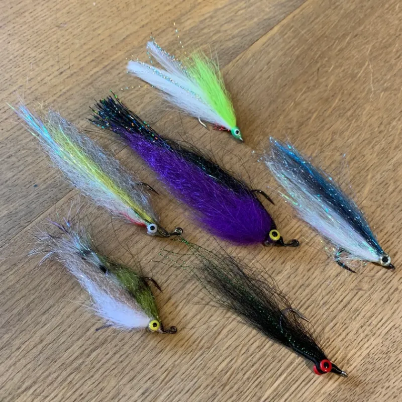 Striper Fly 6 Pack - Your Premium Fishing Gear Store Rods Lines Baits Accessories* Sale