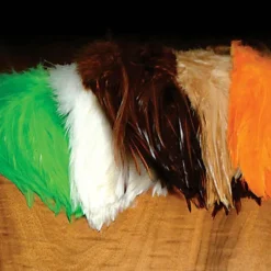 Strung Chinese Saddle Hackle - Your Premium Fishing Gear Store Rods Lines Baits Accessories* New