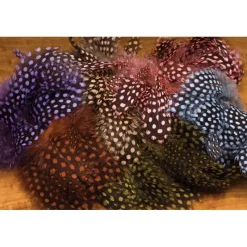 Strung Guinea Feathers - Your Premium Fishing Gear Store Rods Lines Baits Accessories* Outlet