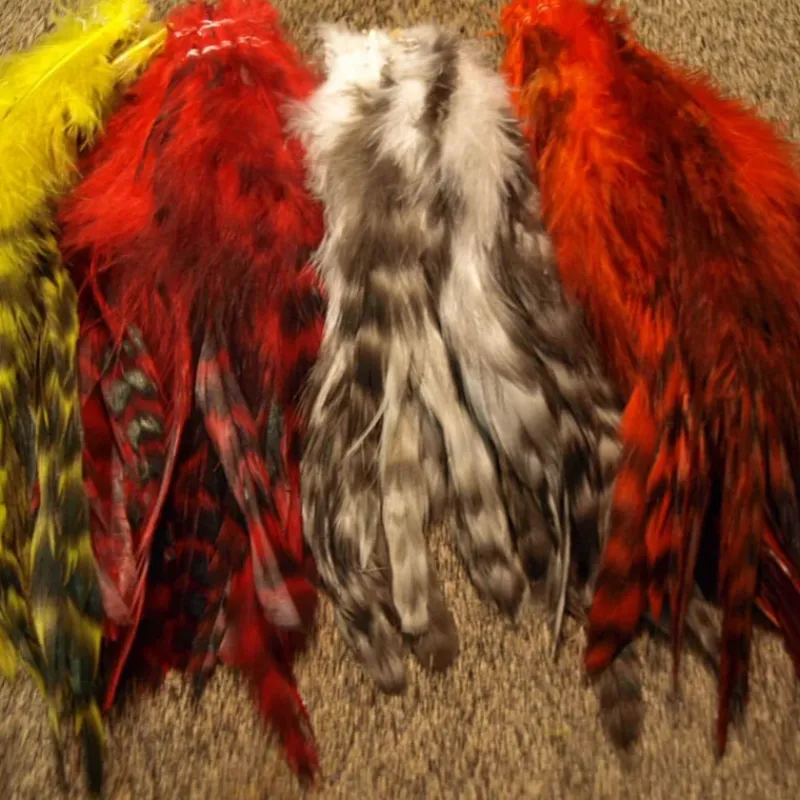 Strung Schlappen Grizzly Variegated - Your Premium Fishing Gear Store Rods Lines Baits Accessories* Fashion