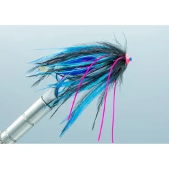 Stu's Jungle Tail Turbo Cone 10mm Black/Blue - Your Premium Fishing Gear Store Rods Lines Baits Accessories* Discount