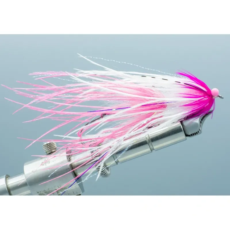 Stu's Ostrich Intruder Fuschia/White - Your Premium Fishing Gear Store Rods Lines Baits Accessories* Fashion