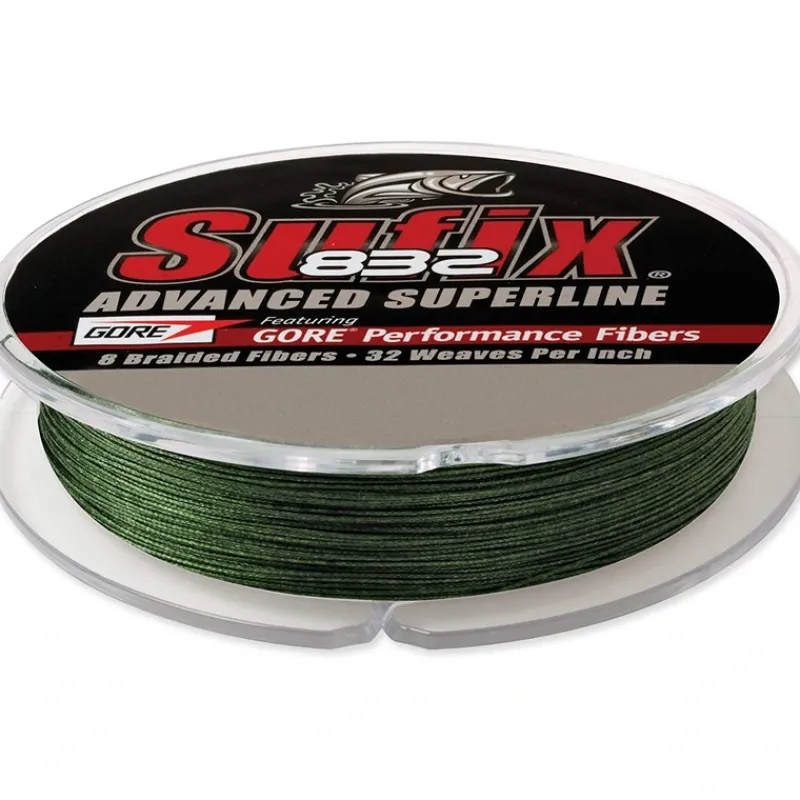 Sufix 832 Advanced Superline Braided Fishing Line - Your Premium Fishing Gear Store Rods Lines Baits Accessories* Best