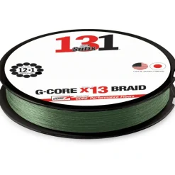 Sufix Braid Line, 30lb Test, 150yd, Low Vis Green - Your Premium Fishing Gear Store Rods Lines Baits Accessories* Clearance