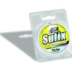Sufix Invisiline Fluorocarbon Leader 33yd 80lb Clear - Your Premium Fishing Gear Store Rods Lines Baits Accessories* Hot