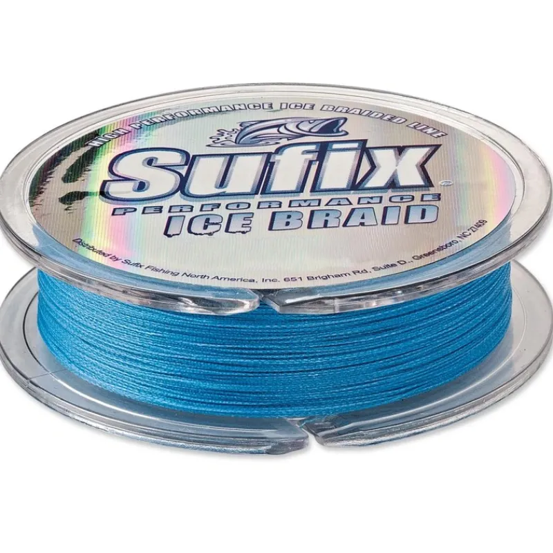 Sufix Performance Braid Ice Fishing Line - Your Premium Fishing Gear Store Rods Lines Baits Accessories* Shop