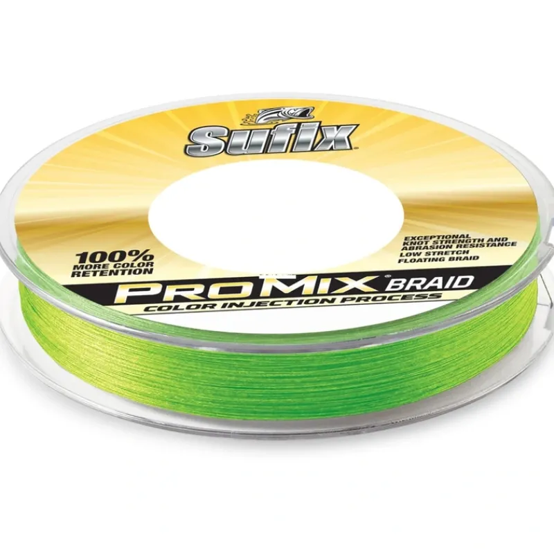Sufix ProMix Braid 300 Yard Spools - Your Premium Fishing Gear Store Rods Lines Baits Accessories* Best Sale