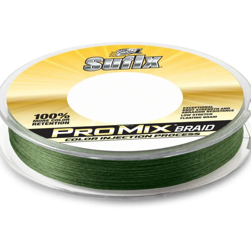 Sufix ProMix Braid, Test, 300yd - Your Premium Fishing Gear Store Rods Lines Baits Accessories* Cheap
