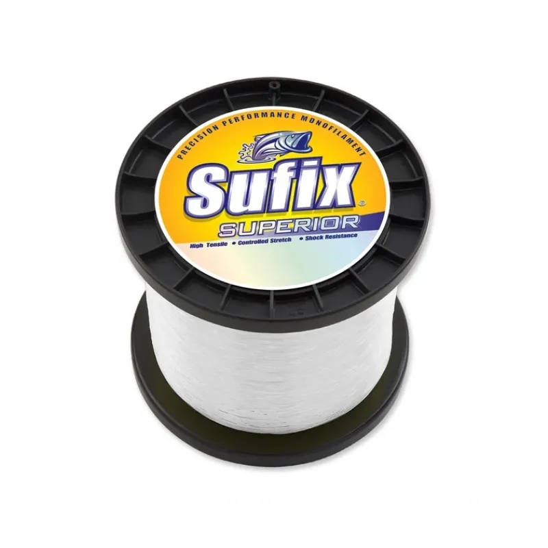 Sufix Superior Monofilament Line - Your Premium Fishing Gear Store Rods Lines Baits Accessories* Clearance