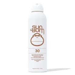 Sun Bum Mineral SPF 30 Sunscreen Spray - Your Premium Fishing Gear Store Rods Lines Baits Accessories* Flash Sale