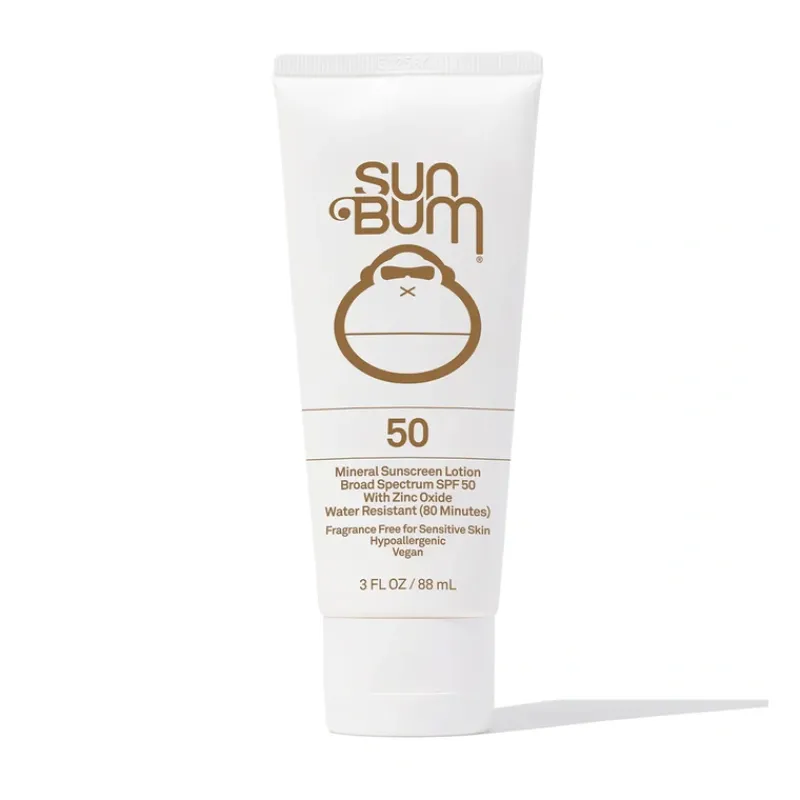 Sun Bum Mineral SPF 50 Sunscreen Lotion - Your Premium Fishing Gear Store Rods Lines Baits Accessories* Fashion