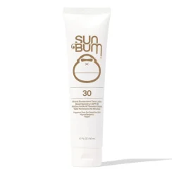 Sun Bum Mineral SPF 30 Tinted Sunscreen Face Lotion - Your Premium Fishing Gear Store Rods Lines Baits Accessories* Store