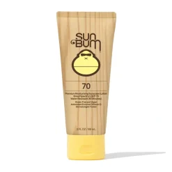 Sun Bum SPF 70 Original Sunscreen Lotion 3oz - Your Premium Fishing Gear Store Rods Lines Baits Accessories* Fashion