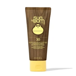 Sun Bum SPF 30 Original Sunscreen Lotion 3oz - Your Premium Fishing Gear Store Rods Lines Baits Accessories* Cheap