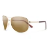 Suncloud Aviator Sunglasses Gold Polarized Brown - Your Premium Fishing Gear Store Rods Lines Baits Accessories* Cheap