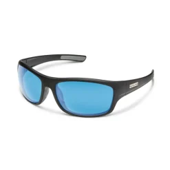 Suncloud Cover Sunglasses Matte Black Polarized Blue Mirror - Your Premium Fishing Gear Store Rods Lines Baits Accessories* Discount