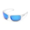 Suncloud Milestone Sunglasses Matte Crystal Polarized Blue Mirror - Your Premium Fishing Gear Store Rods Lines Baits Accessories* Store
