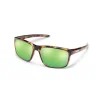 Suncloud Respek Sunglasses Tortoise Polarized Green Mirror - Your Premium Fishing Gear Store Rods Lines Baits Accessories* Cheap