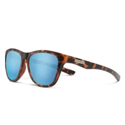 Suncloud Topsail Matte Tortoise Polarized Aqua Mirror - Your Premium Fishing Gear Store Rods Lines Baits Accessories* Clearance