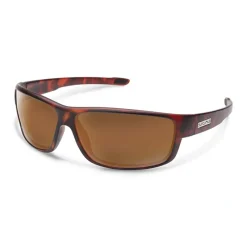 Suncloud Voucher Sunglasses Matte Tortoise Polarized Brown - Your Premium Fishing Gear Store Rods Lines Baits Accessories* Clearance