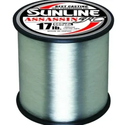 Sunline Assassin FC Fluorocarbon Line 12lb 660yd Clear - Your Premium Fishing Gear Store Rods Lines Baits Accessories* Store