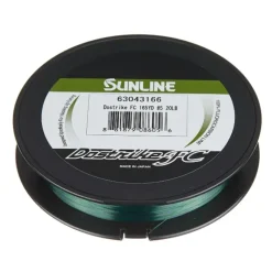 Sunline Dostrike FC 14lb 165yd, Metered Smoke/Dark Green - Your Premium Fishing Gear Store Rods Lines Baits Accessories* Best Sale