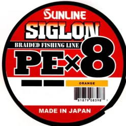 Sunline Siglon PEx8 8-Strand Braided Line - Your Premium Fishing Gear Store Rods Lines Baits Accessories* Online