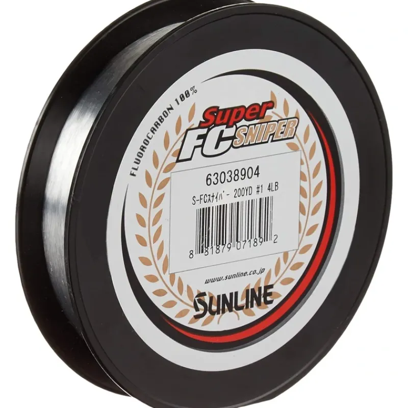Sunline Super FC Sniper Fluorocarbon Line 10lb 660yd - Your Premium Fishing Gear Store Rods Lines Baits Accessories* Sale