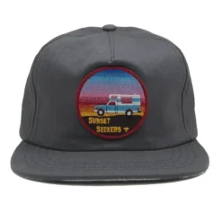 Sunset Seekers Strapback Hat - Your Premium Fishing Gear Store Rods Lines Baits Accessories* New