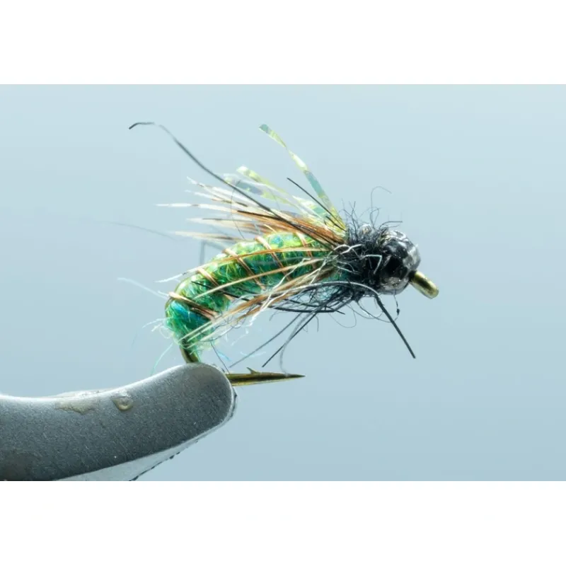 Super Pupa TB Bright Green #16 - Your Premium Fishing Gear Store Rods Lines Baits Accessories* Cheap