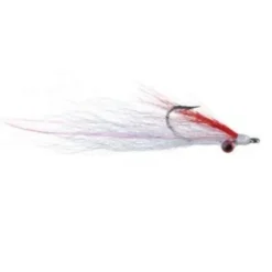 Surf Clouser Red/White 06 - Your Premium Fishing Gear Store Rods Lines Baits Accessories* Clearance