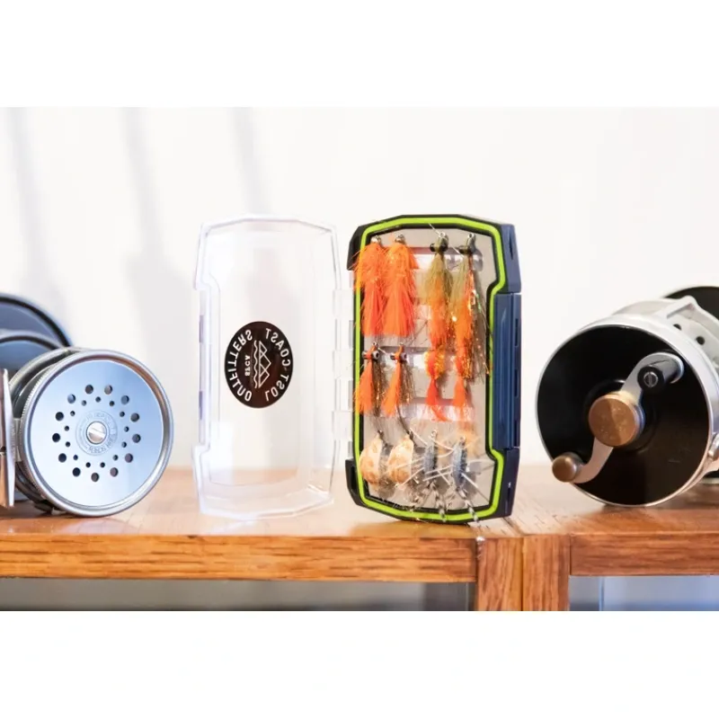 Surf Perch Fly Set | 12 Handpicked Flies - Your Premium Fishing Gear Store Rods Lines Baits Accessories* Store