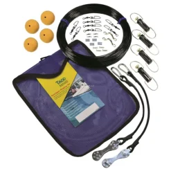 Taco Premium Double Rigging Kit - Dacron, Black - Your Premium Fishing Gear Store Rods Lines Baits Accessories* Store