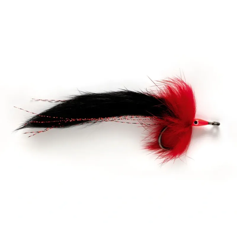 Tarpon Bunny Black Death - Your Premium Fishing Gear Store Rods Lines Baits Accessories* Cheap