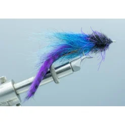 Tarpon SP Bunny Purple/Blue #2/0 - Your Premium Fishing Gear Store Rods Lines Baits Accessories* New