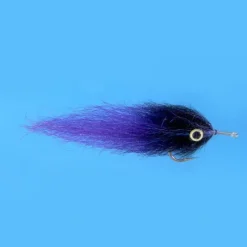 Tarpon Streamer - Black/Purple - Your Premium Fishing Gear Store Rods Lines Baits Accessories* Online