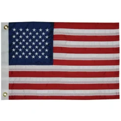 Taylor Made 16X24 Sewn 50 Star Flag - Your Premium Fishing Gear Store Rods Lines Baits Accessories* Cheap