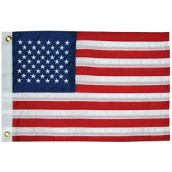 Taylor Made 12X18 Sewn 50 Star Flag - Your Premium Fishing Gear Store Rods Lines Baits Accessories* Outlet