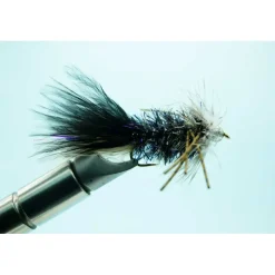 TBH Rubber Leg Bugger Black #6 - Your Premium Fishing Gear Store Rods Lines Baits Accessories* Store