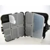 TCO Fly Box - Black compartment box w/ lanyard - Your Premium Fishing Gear Store Rods Lines Baits Accessories* Fashion