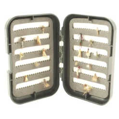 TCO Fly Box - Lightweight box without swingleaf - Your Premium Fishing Gear Store Rods Lines Baits Accessories* Cheap