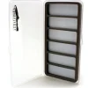 Fly Fishing^ TCO Fly Box - Slim box Tall 6 Compartment - Your Premium Fishing Gear Store Rods Lines Baits Accessories