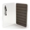 Fly Fishing^ TCO Fly Box - Slim Short Teardrop Foam - Your Premium Fishing Gear Store Rods Lines Baits Accessories