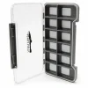 Fly Fishing^ TCO Fly Box - Waterproof thin box 12 Compartment - Your Premium Fishing Gear Store Rods Lines Baits Accessories