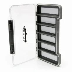 Fly Fishing^ TCO Fly Box - Waterproof thin box 6 Compartment - Your Premium Fishing Gear Store Rods Lines Baits Accessories