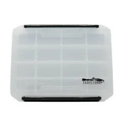 Fly Fishing^ TCO Fly Box - XL 16 compartment Adjustable Storage Box - Your Premium Fishing Gear Store Rods Lines Baits Accessories