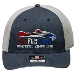 Fly Fishing^ TCO Fly Shop Trucker Hat Steal Your Fish - Your Premium Fishing Gear Store Rods Lines Baits Accessories