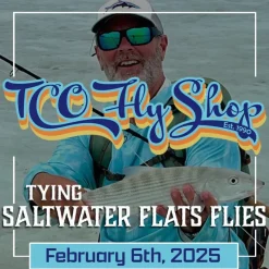 Fly Fishing^ TCO Fly Tying Class: Saltwater Flats Flies with Bob Palmer - Your Premium Fishing Gear Store Rods Lines Baits Accessories