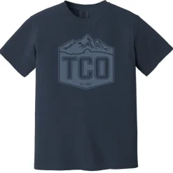Fishing Line^ TCO Logo T-Shirt - Fish Mountain Acid Crest - Your Premium Fishing Gear Store Rods Lines Baits Accessories