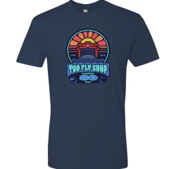 Fly Fishing^ TCO Logo T-Shirt 30th Anniversary Premium Tee Sale - Your Premium Fishing Gear Store Rods Lines Baits Accessories